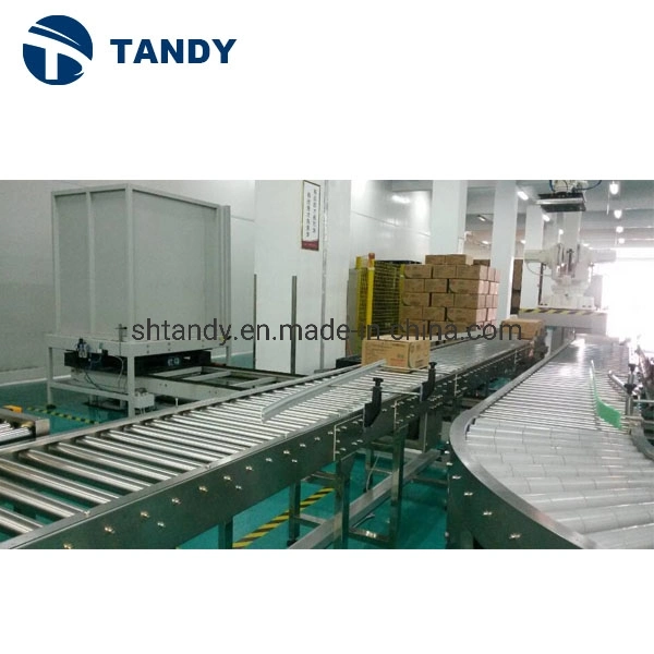 Automatic Pipe Roller Conveyor System for Food