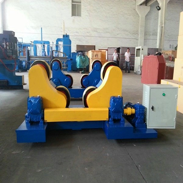 Self-Aligning Welding Turning Roller for Pipe and Tank, Double Drive