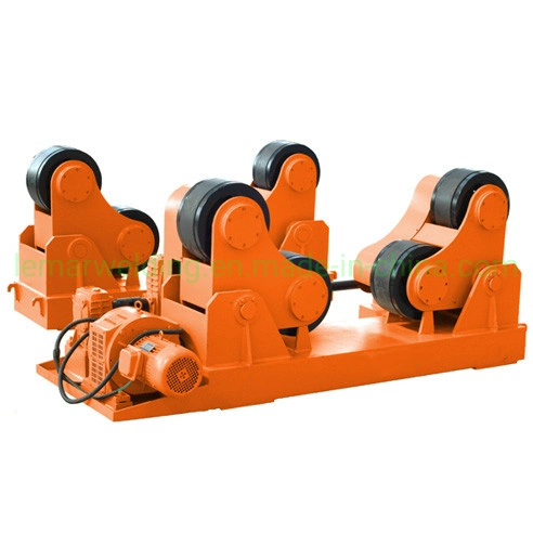 Polyurethane Wheel Heavy Duty 20 Ton Conventional Welding Pipe Rotators