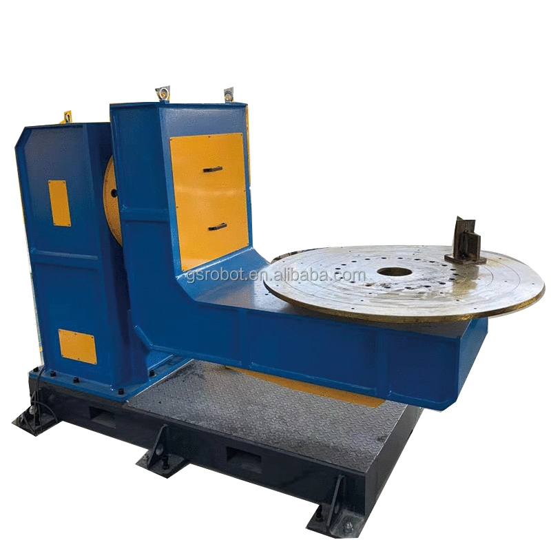 Chinese Manufacturers Hot Sale Customized: High Efficiency Vertical Type Welding Positioner L Type Welding Turning Positioner