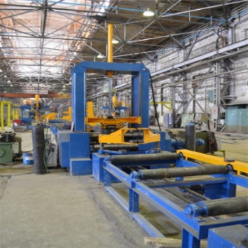 Automatic Steel Beam Straightening Assembly Welding Machine