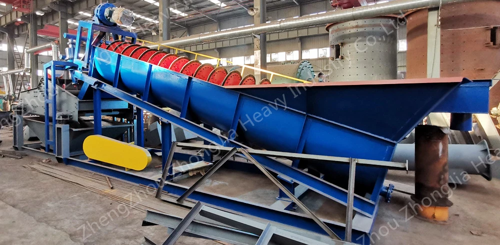 Supply Good Price Spiral Sand Washer Plant for Cleaning Artificial Sand