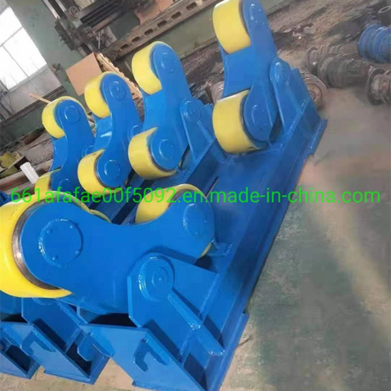 80 Ton Automatic Tank Welding Turning Rotator Loading Weight