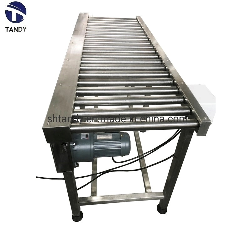 Automatic Pipe Roller Conveyor System for Food