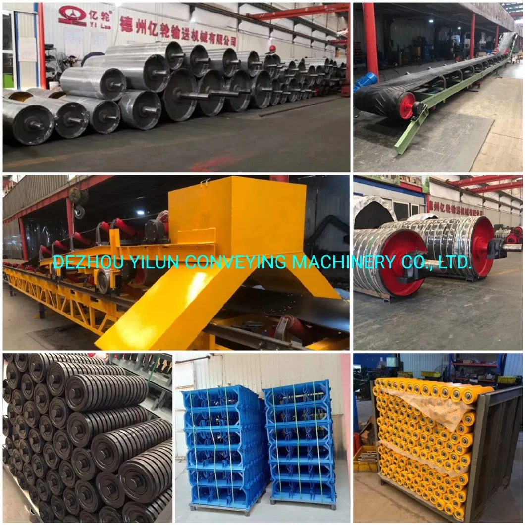 China Supplier Supply Steel Idler Belt Carrier Conveyor Roller for Sale