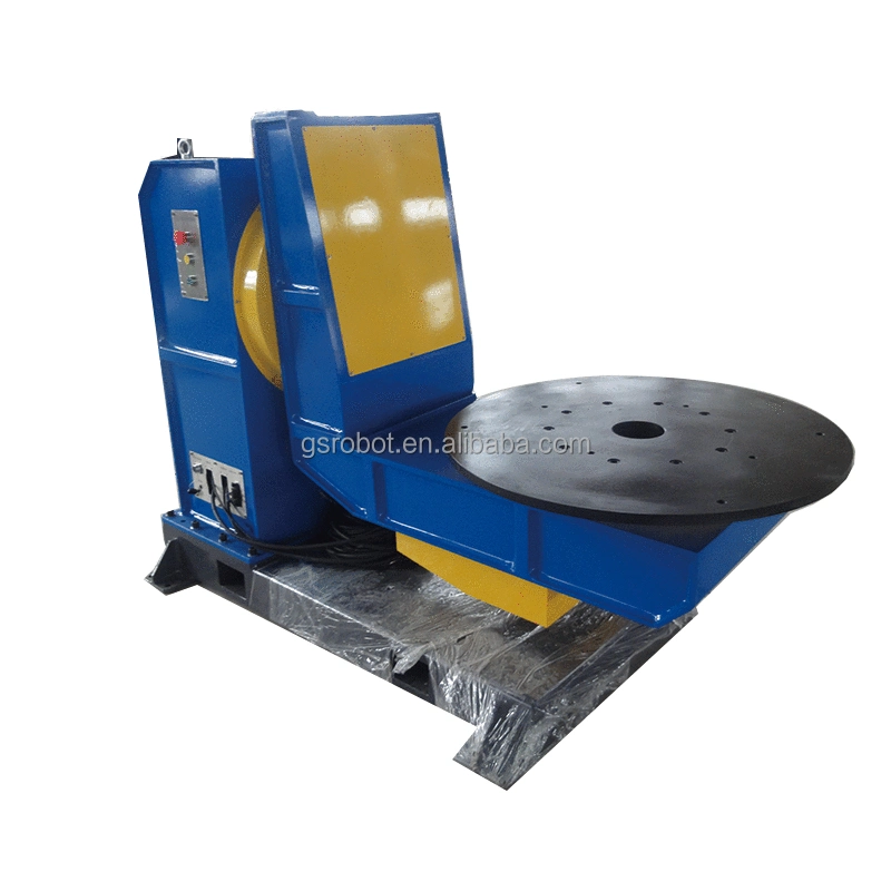 Chinese Manufacturers Hot Sale Customized: High Efficiency Vertical Type Welding Positioner L Type Welding Turning Positioner