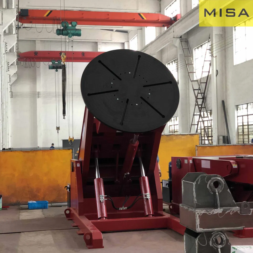 Hydraulic Pipe Rotary Table Welding and Tilting Positioner