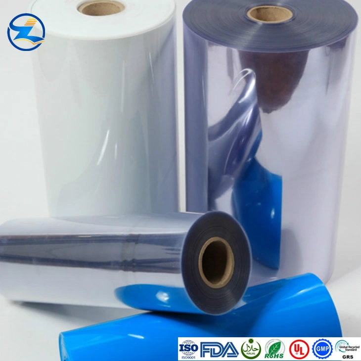 Rigid Clear Transparent PVC Sheet Roll for Food Packaging