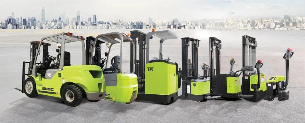 Lithlium Battery 2ton 2.5ton Electric Forklift with 4.8m Lifting Height and Positioner