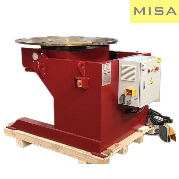 Welding and Tilting Positioner Rotary Table