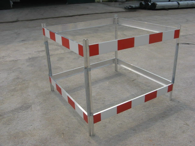 Movable Outdoor Worksite Display Folding Stand Sign Stand