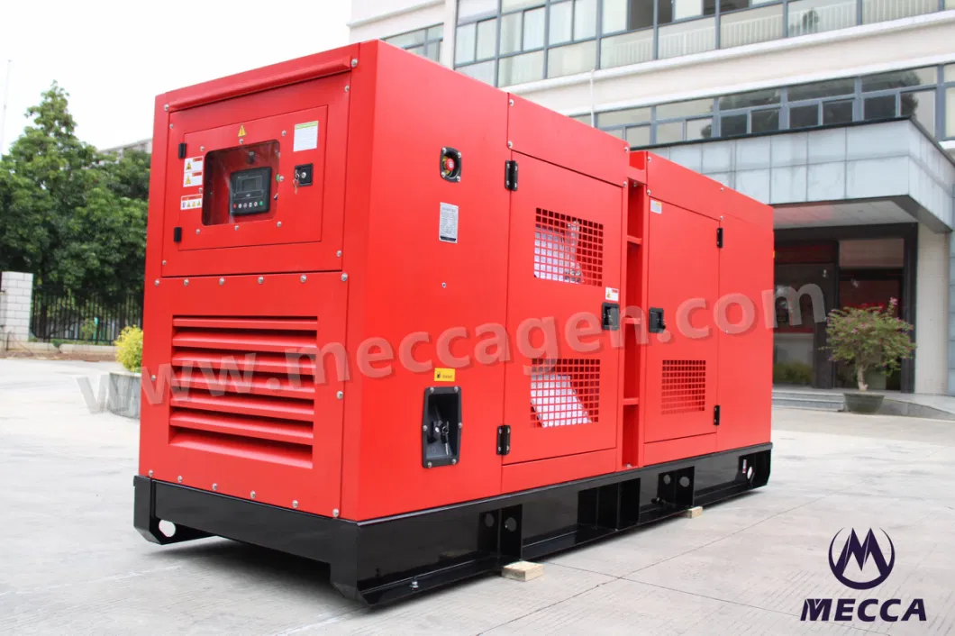 15kVA Three Phase Open Type Deutz Diesel Generators with CE Alternator