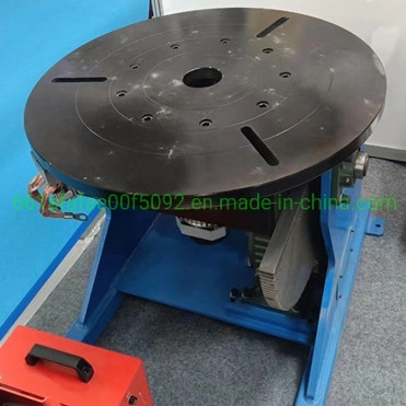 3000 Kgs Turning Tilt Pipe Flange Welding Positioner Turntable