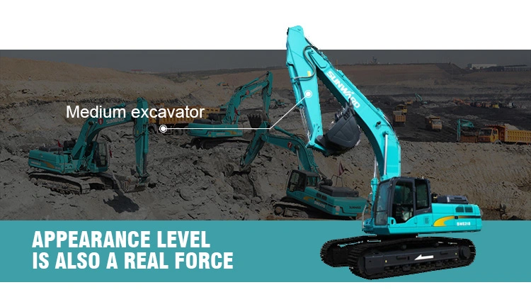 Sunward Swe155f Excavator Hydraulic Tilt Rotator in Low Price