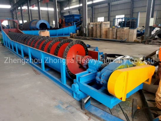 Supply Good Price Spiral Sand Washer Plant for Cleaning Artificial Sand