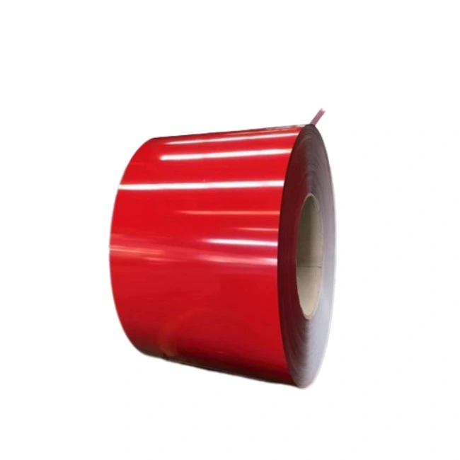 Double Coated Color Painted Metal Roll Full Size, Can Be Customized Cutting