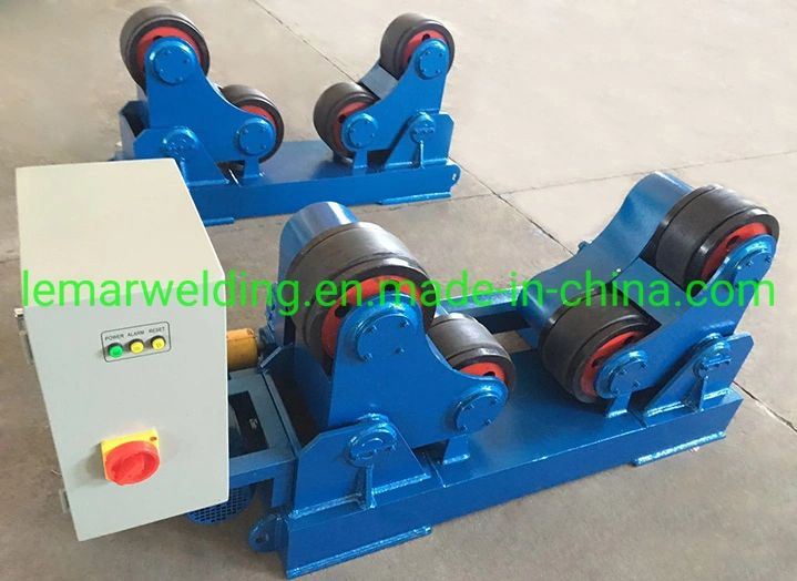 Vessel Pipes Automatic Welding Rotators with Inverter Speed Regulation