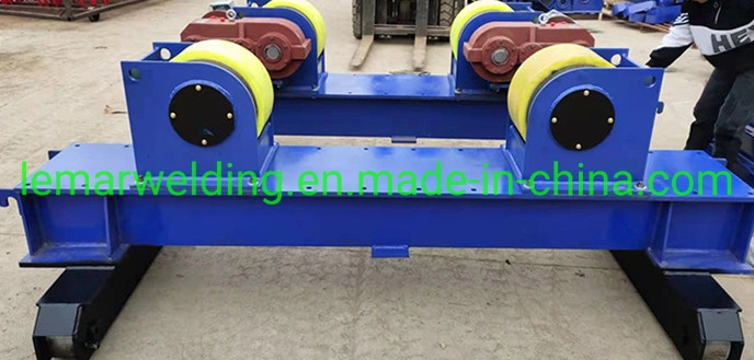 Vessel Pipes Automatic Welding Rotators with Inverter Speed Regulation