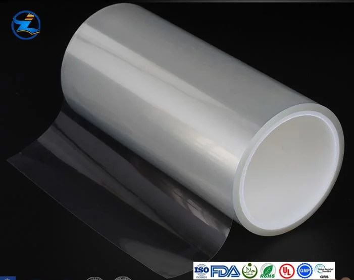 Rigid Clear Transparent PVC Sheet Roll for Food Packaging