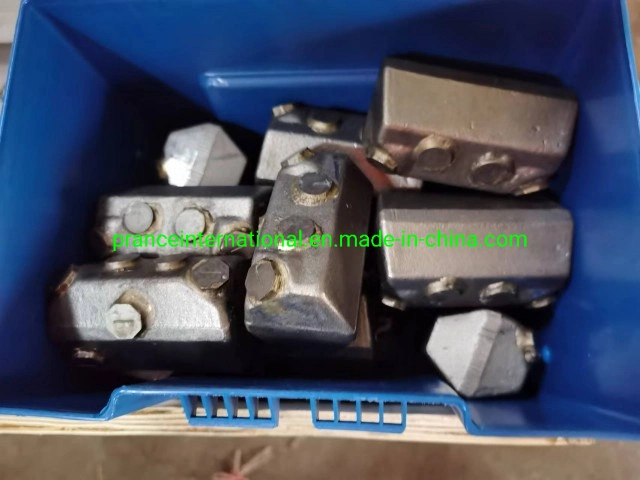 Foundation Drilling Tools Replaceable Blocks Welding Bars (BA90-54) for Casing Shoe