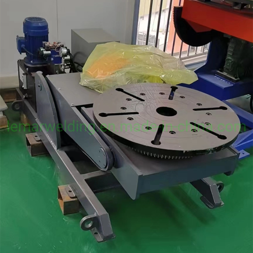 3 Axis Lifting Rotating Turning Tilting Positioner for Robot or Manual Welding