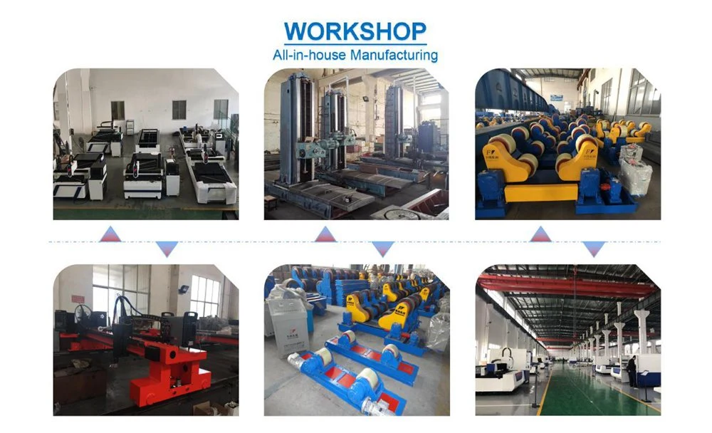 Elbow Pipe Welding Machine and Small Roller and Turning Rolls Apply in Rotator and Pipe Rotation Positioner and Roller Bed Pipe Rotator