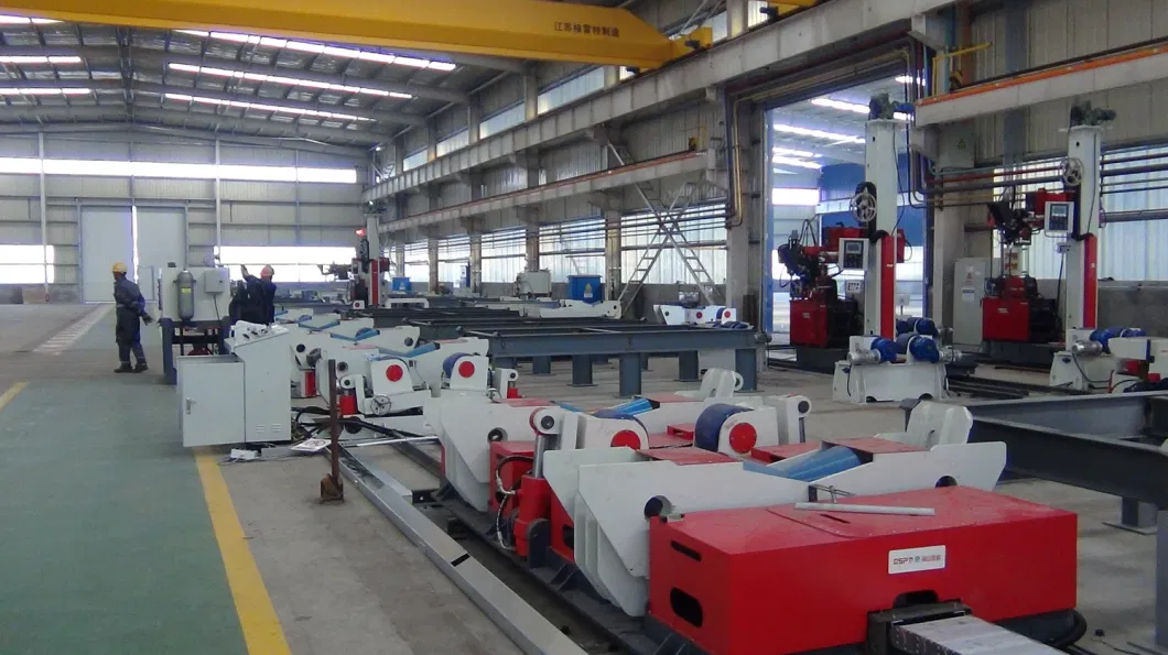 Pipe Fabrication Automatic Welding Center (Chuck + Rotator)