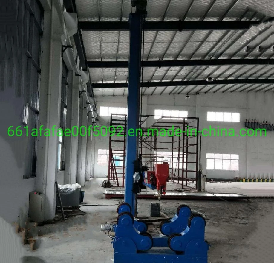 ZTG 750-4800mm 60 Tons Conventional Pipe Welding Rotator