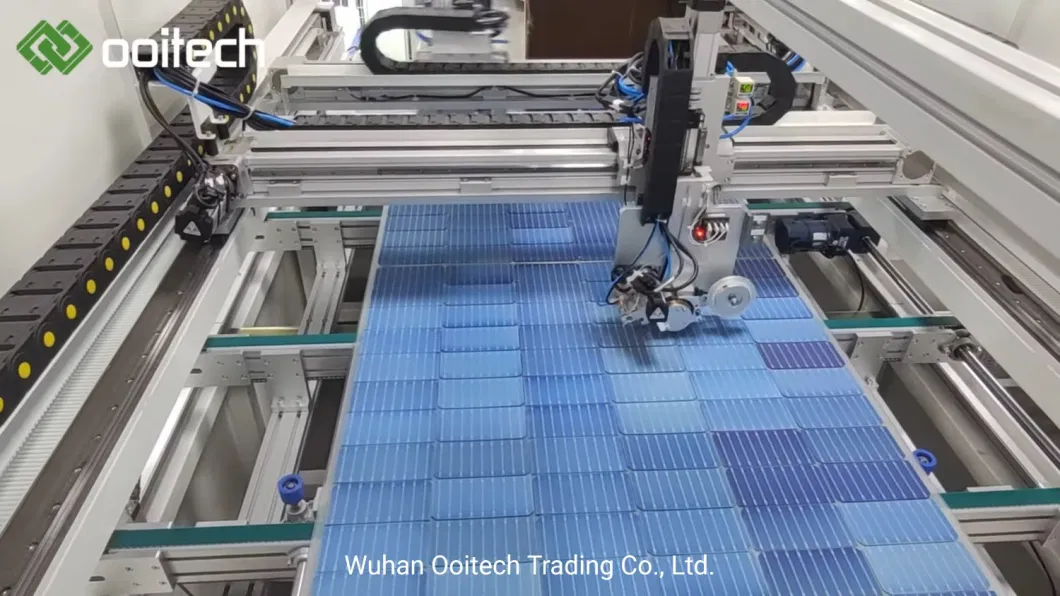 300mv Full-Automatic Solar Panel Assembly Line Full-Automated