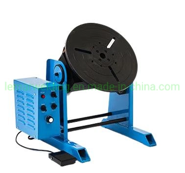 30kg Loading Weight Light Duty Welding Positioner Rotary Table