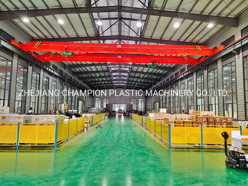 PET PLA Plastic Extrusion Machine Line for Food Packages - Champion Machinery