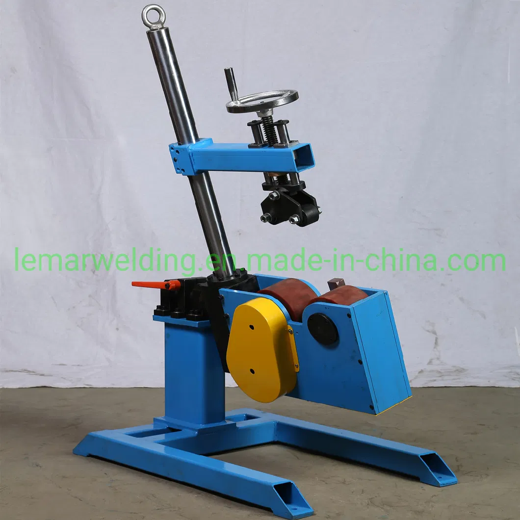 100kg Welding Positioner for Pipes Rotating Tilting Flange Automatic Welding