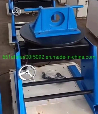 100kg Welding Positioner for Pipes Rotating Tilting Flange Automatic Welding