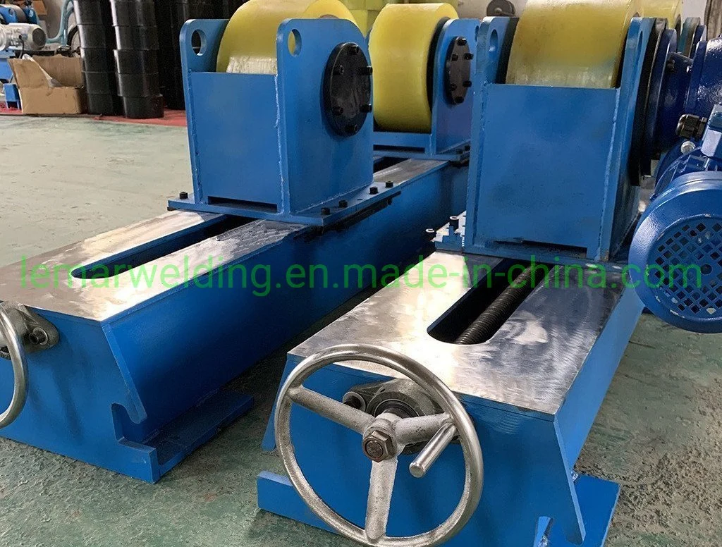 30t Thread Adjustable Pipe Welding Rotator Tank Turning Rolls