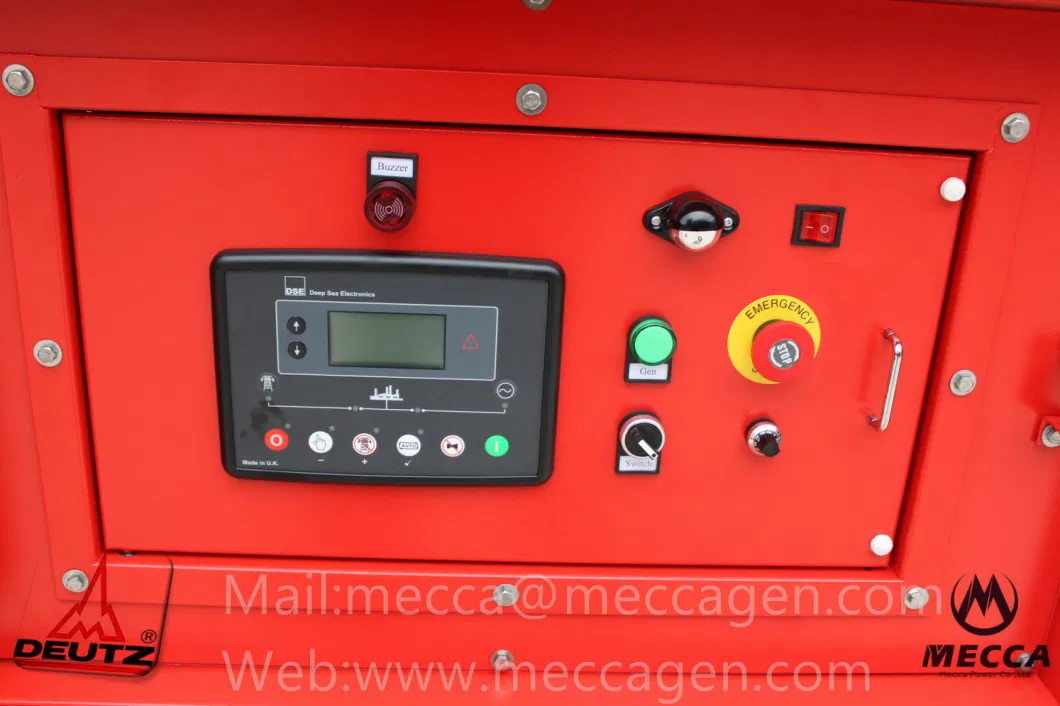 50Hz 600kVA Deutz Diesel Generator with Bf8m1015cp-La[Mbdo030]