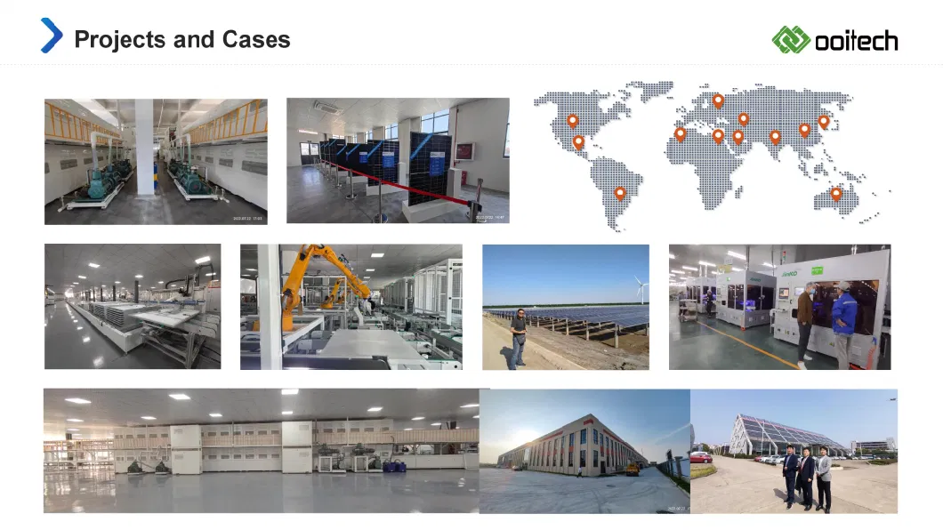 30 MW Solar Panel Production Line