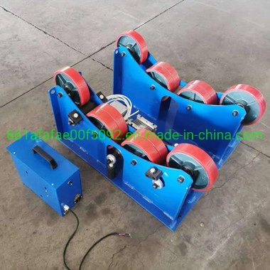 3 Ton Pipe Tank Seam Conventional Driver and Idler Welding Rotator