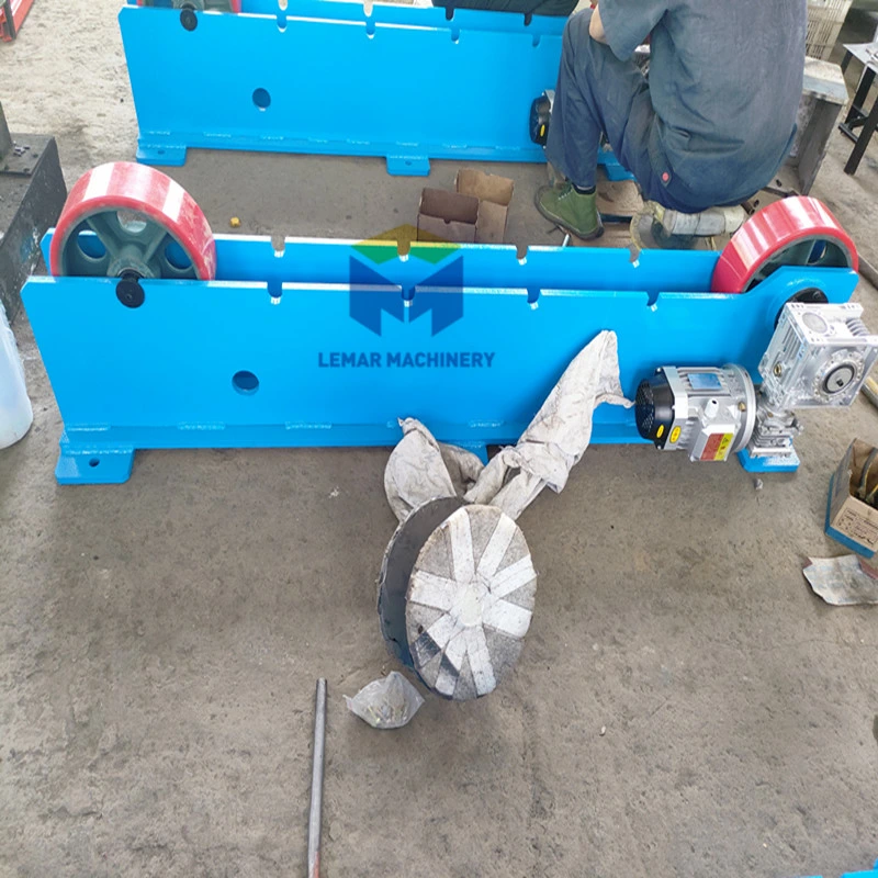 Industrial Welding Pipe Rolls Heavy Duty Welding Rotator 1000kg to 250ton