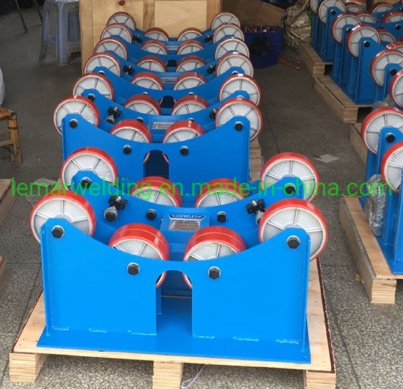 Industrial Welding Pipe Rolls Heavy Duty Welding Rotator 1000kg to 250ton
