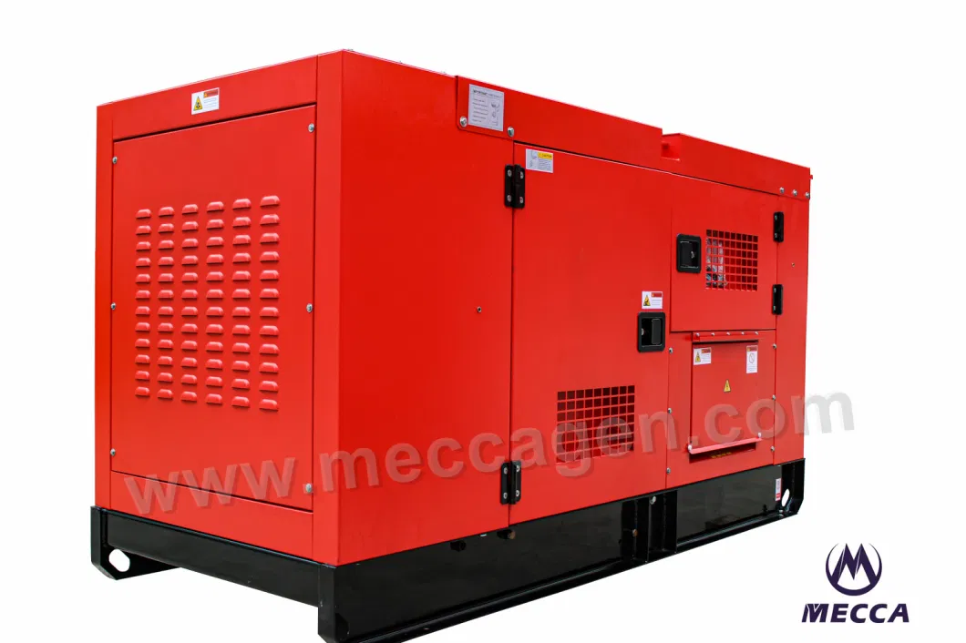 90kVA Supersilent Air Cooled Deutz Diesel Generator for Telecom Villa