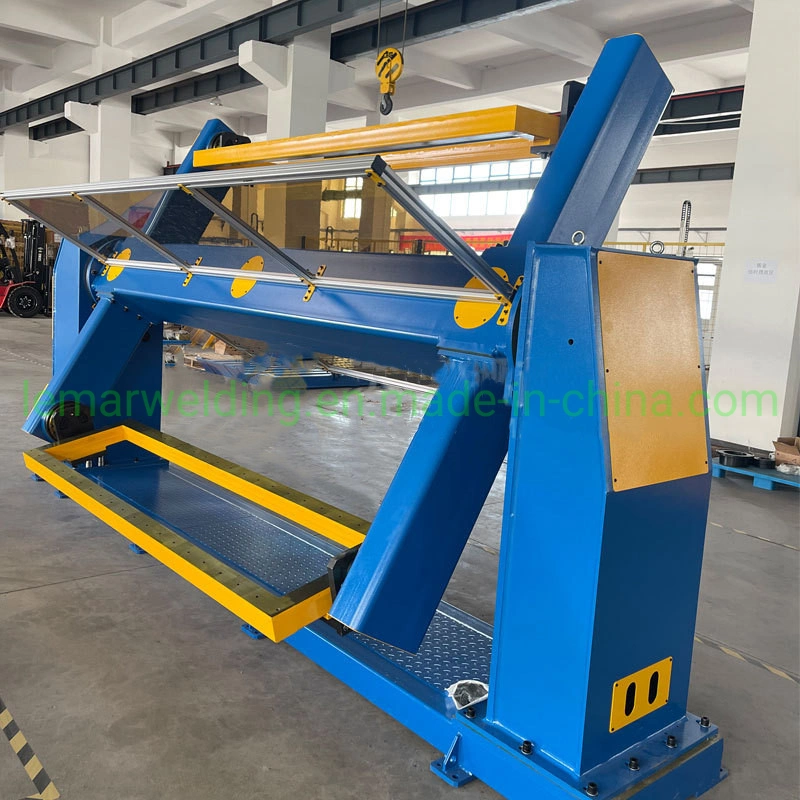 500kg Loading Weight Head and Tailstock Welding Positioner