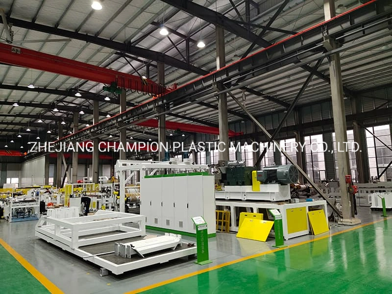 PET PLA Plastic Extruder Sheet Production Line for Agricultural Seeding Tray