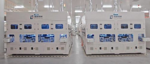 Automated 30MW Solar Module Production Line