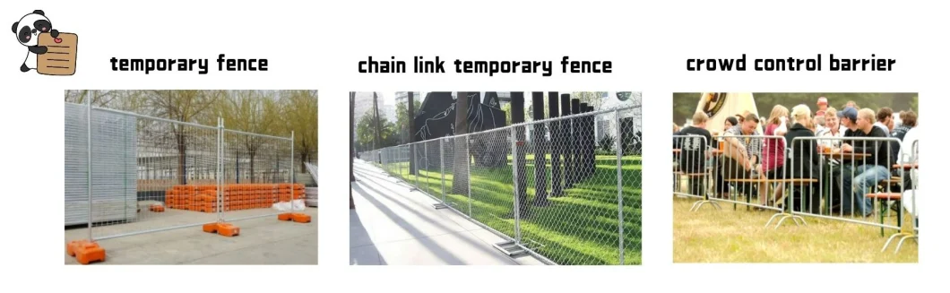 Hot Dipped Galvanized Black Chain Link Fence Panels for Sports Playground Basketball Court Garden Wire Mesh Chain Link Fence