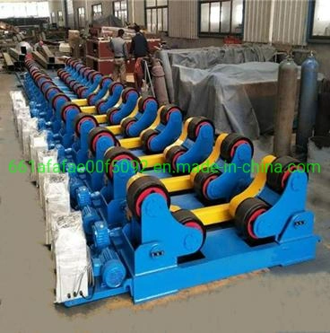 ZTG 750-4800mm 60 Tons Conventional Pipe Welding Rotator