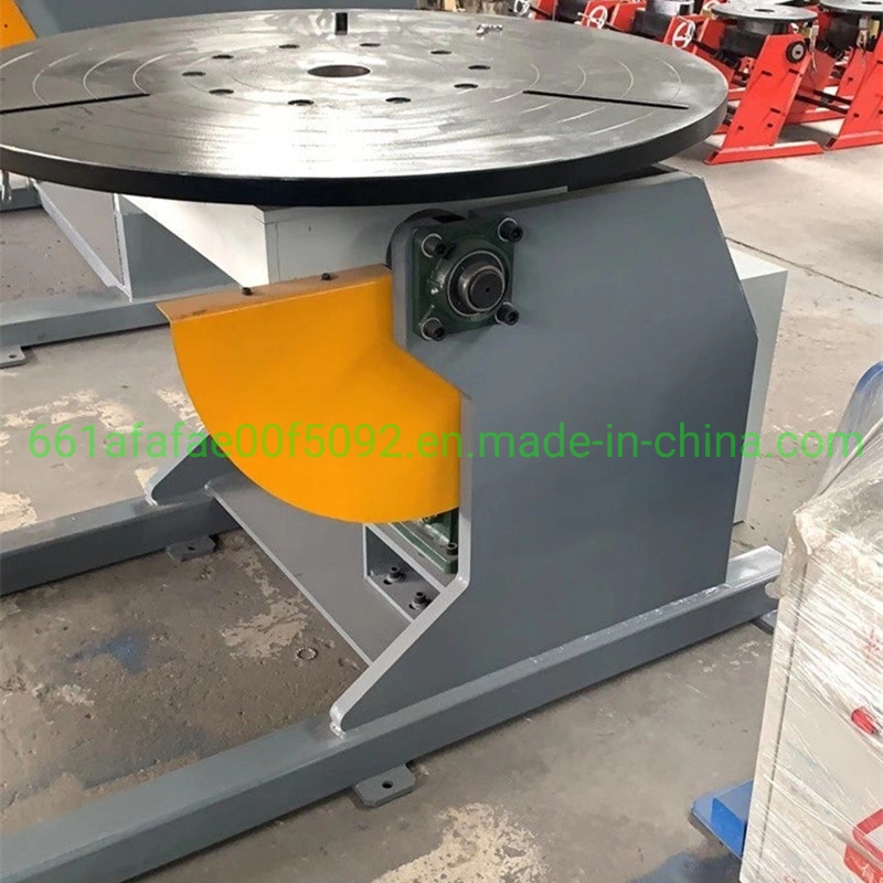 1200kg Automatic Welding Rotary Table Positioner with 1 Year Warranty