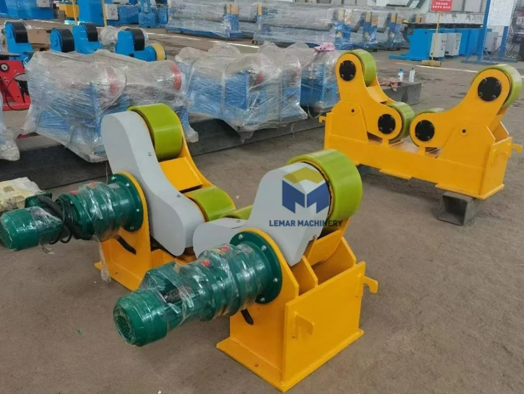 Self-Adjustable Welding Roller for Pipe Polyurethane Turning Roller