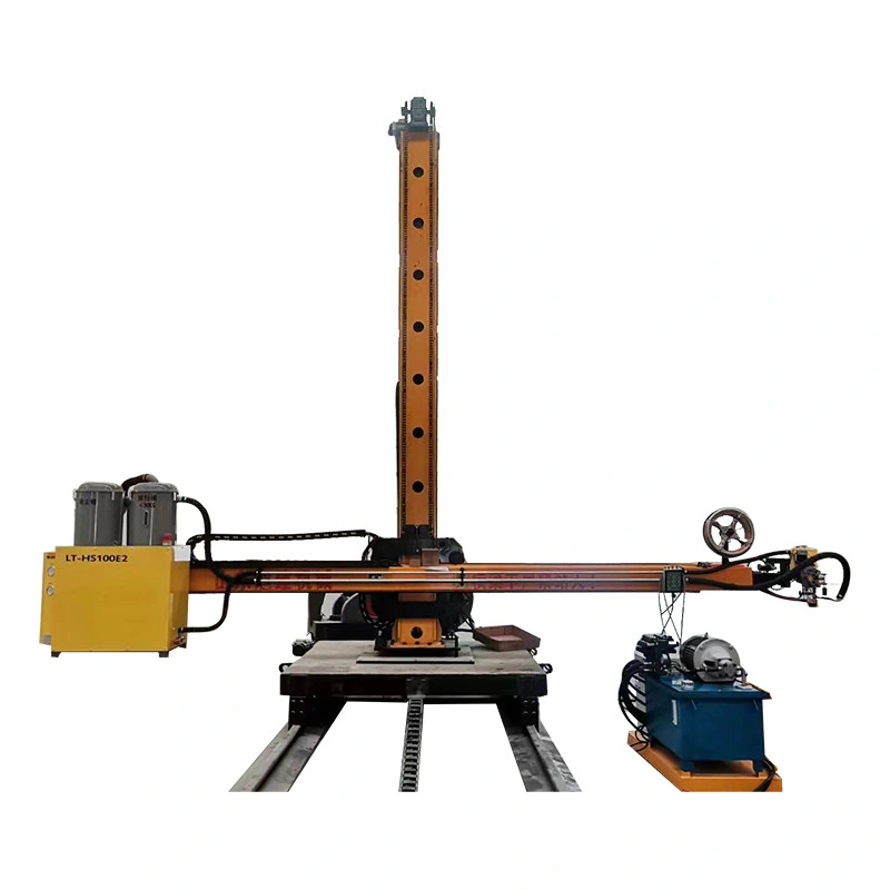 Self-Centering Welding Positioner with 3 Jaw Speed Chucks
