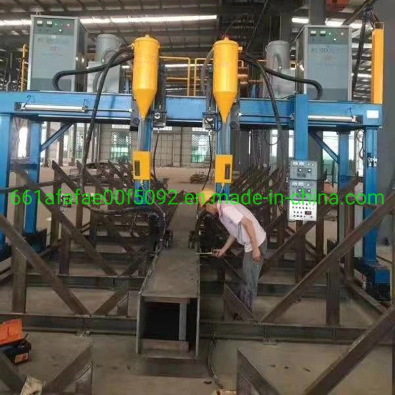 0.5-6m/Min Automatic Assembly Machine for H Beam Box Beam I Beam Production Line