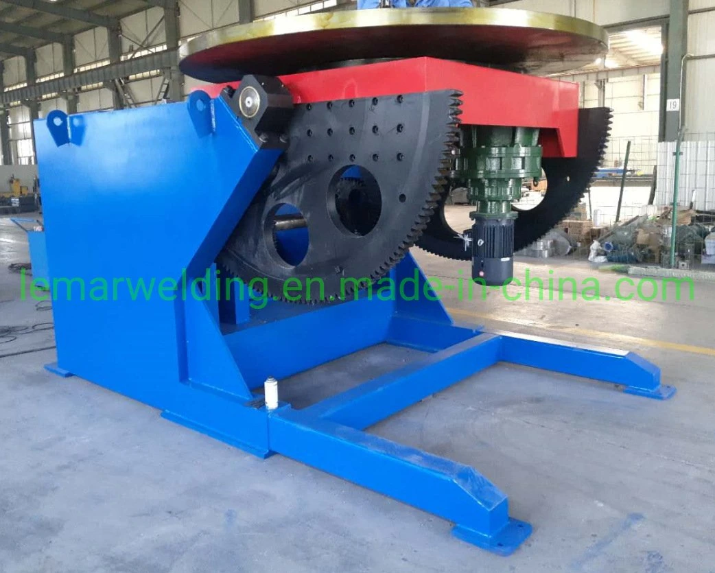 Big Loading 10 Ton 25000mm Diameter Automatic Welding Positioner Turning Table